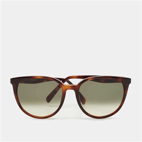 CELINE Thin Mary Sunglasses CL 41068/S Tortoise.